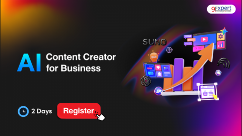 หลักสูตร AI Content Creator for Business