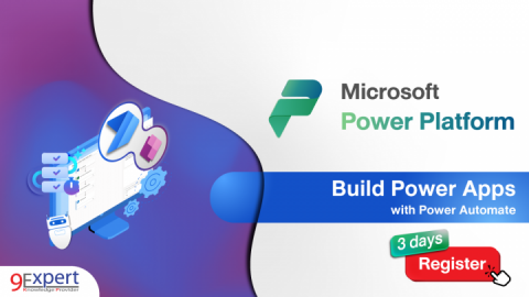 หลักสูตร Build Power Apps with Power Automate