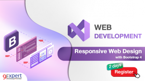 หลักสูตร Responsive Web Design with Boostrap