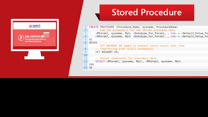 หน้าปกบทความ รู้จักกับ Stored Procedure ใน Microsoft SQL Server