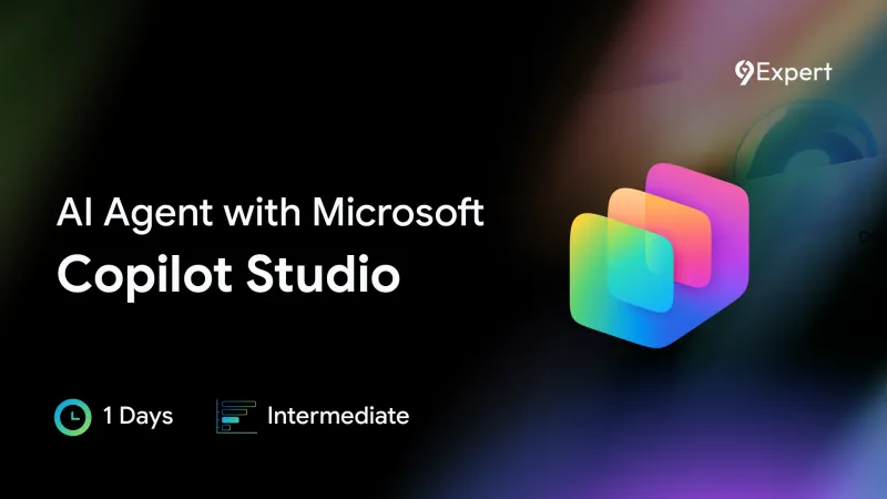 หลักสูตร AI Agents with Microsoft Copilot Studio
