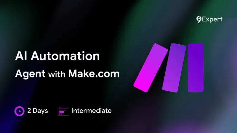 หลักสูตร AI Automation Agent with Make.com