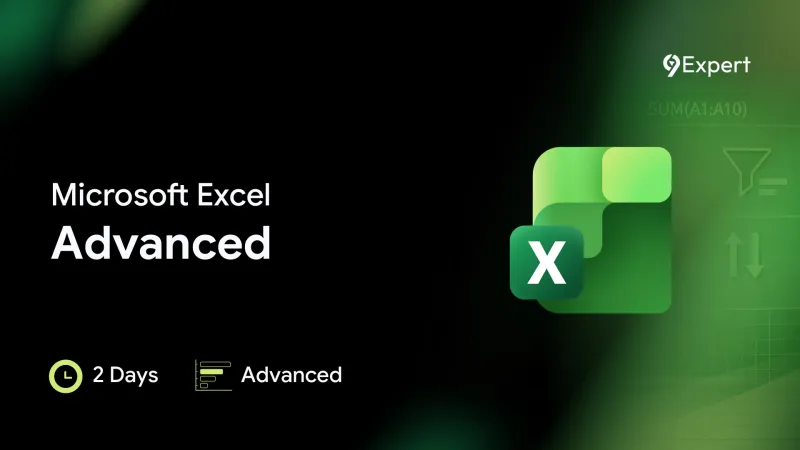 หลักสูตร Microsoft Excel Advanced