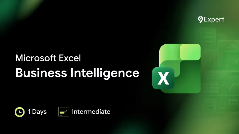 หลักสูตร Microsoft Excel Business Intelligence