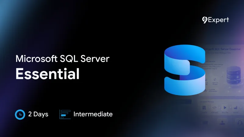 หลักสูตร Microsoft SQL Server Essential