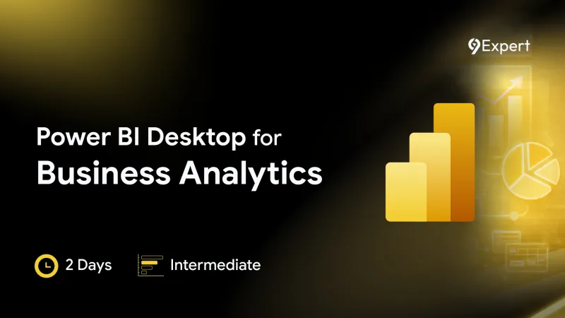 หลักสูตร Power BI Desktop for Business Analytics